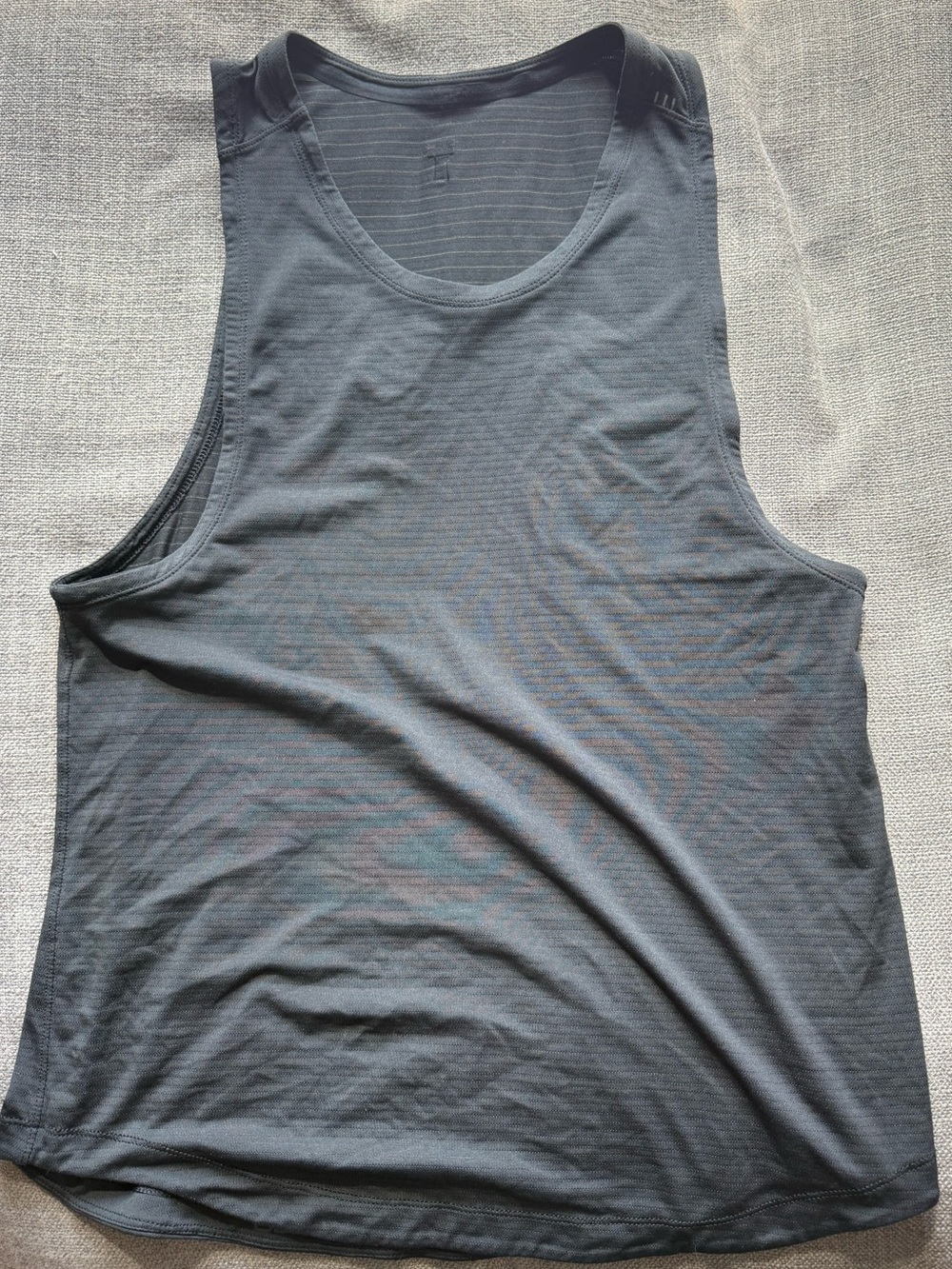 Lululemon Men’s Black License to Train Tank - Small
